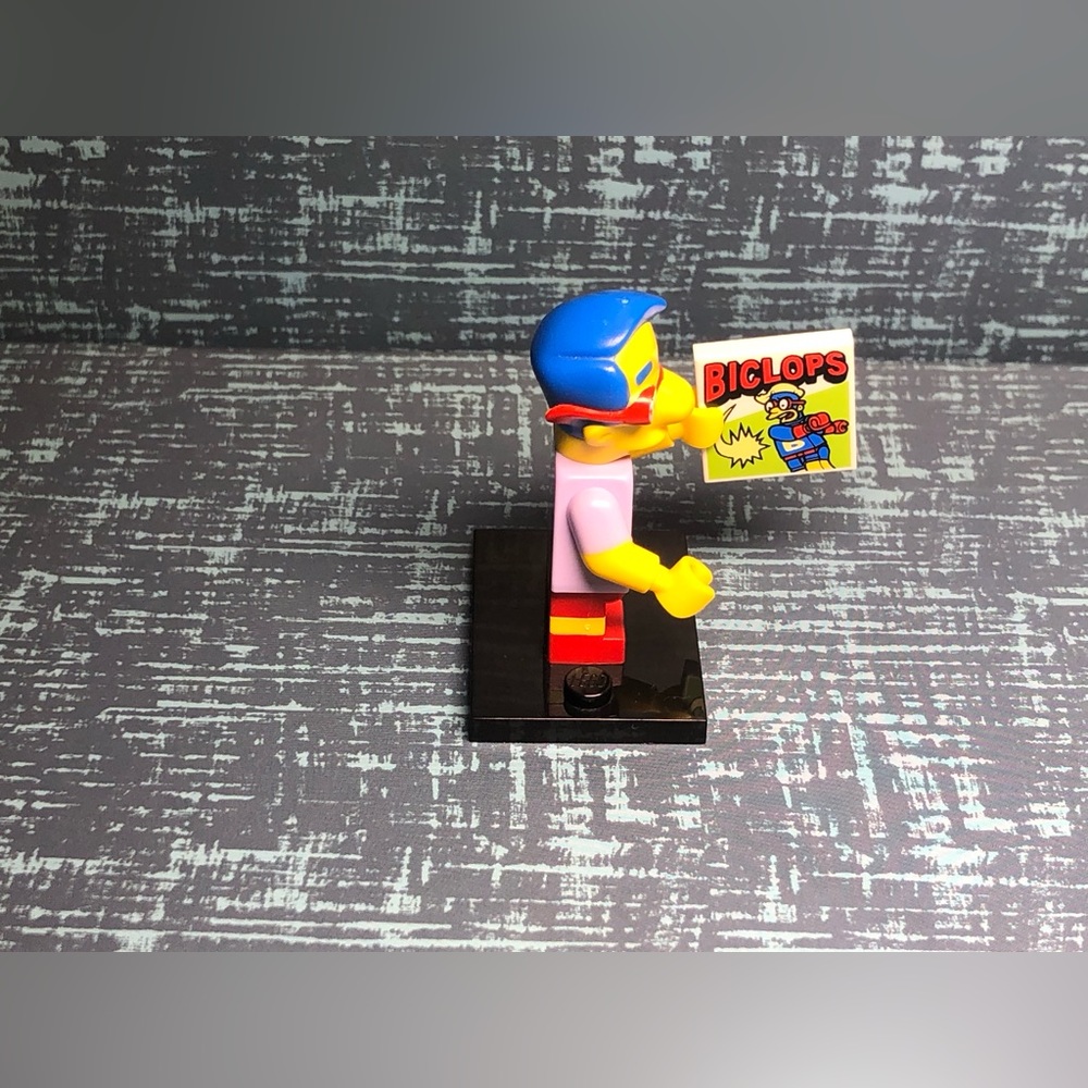LEGO The Simpsons Milhouse Van Houtem Series 1 Collectible Minifigure 71005 New